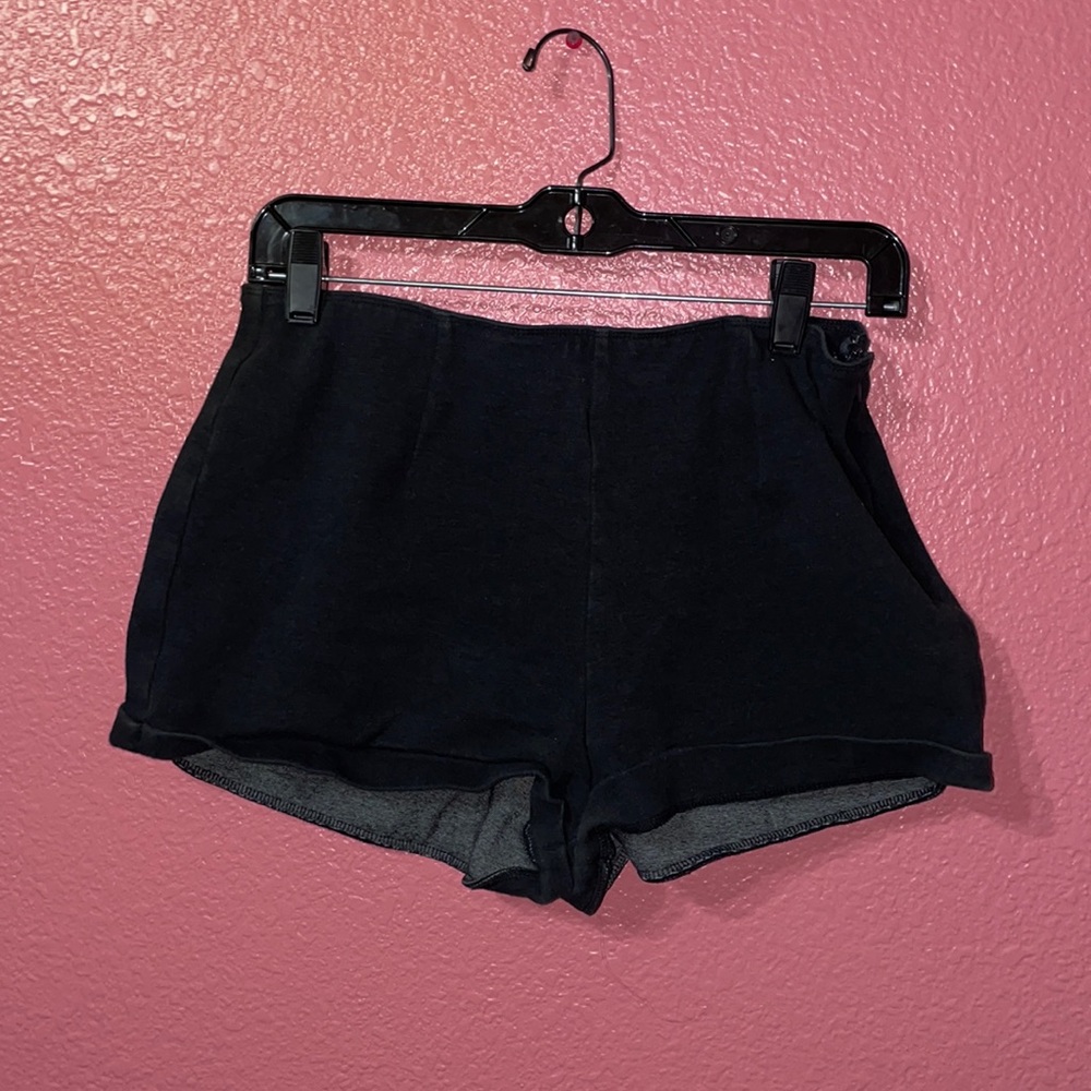 Black shorts